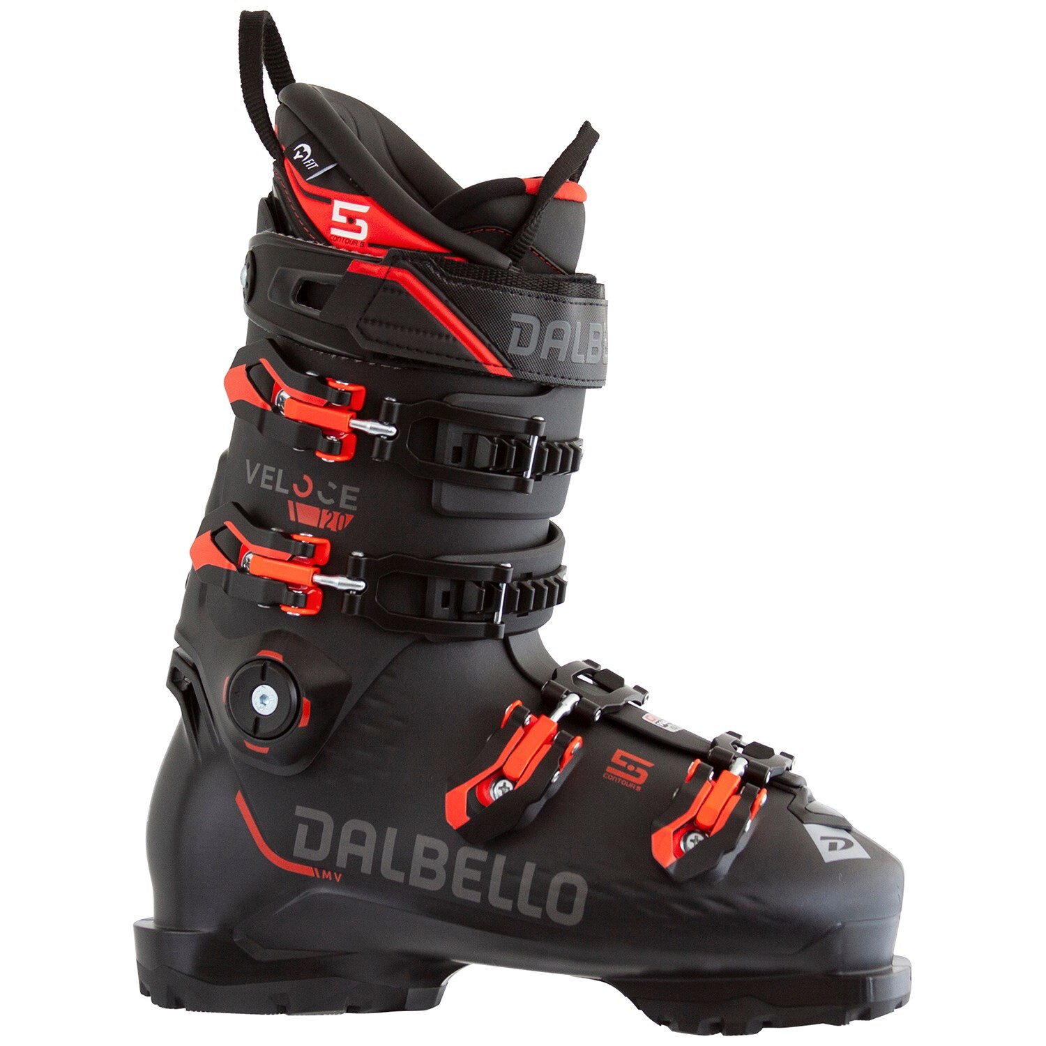 

Лыжные ботинки Dalbello Veloce 120 GW 2024, черный