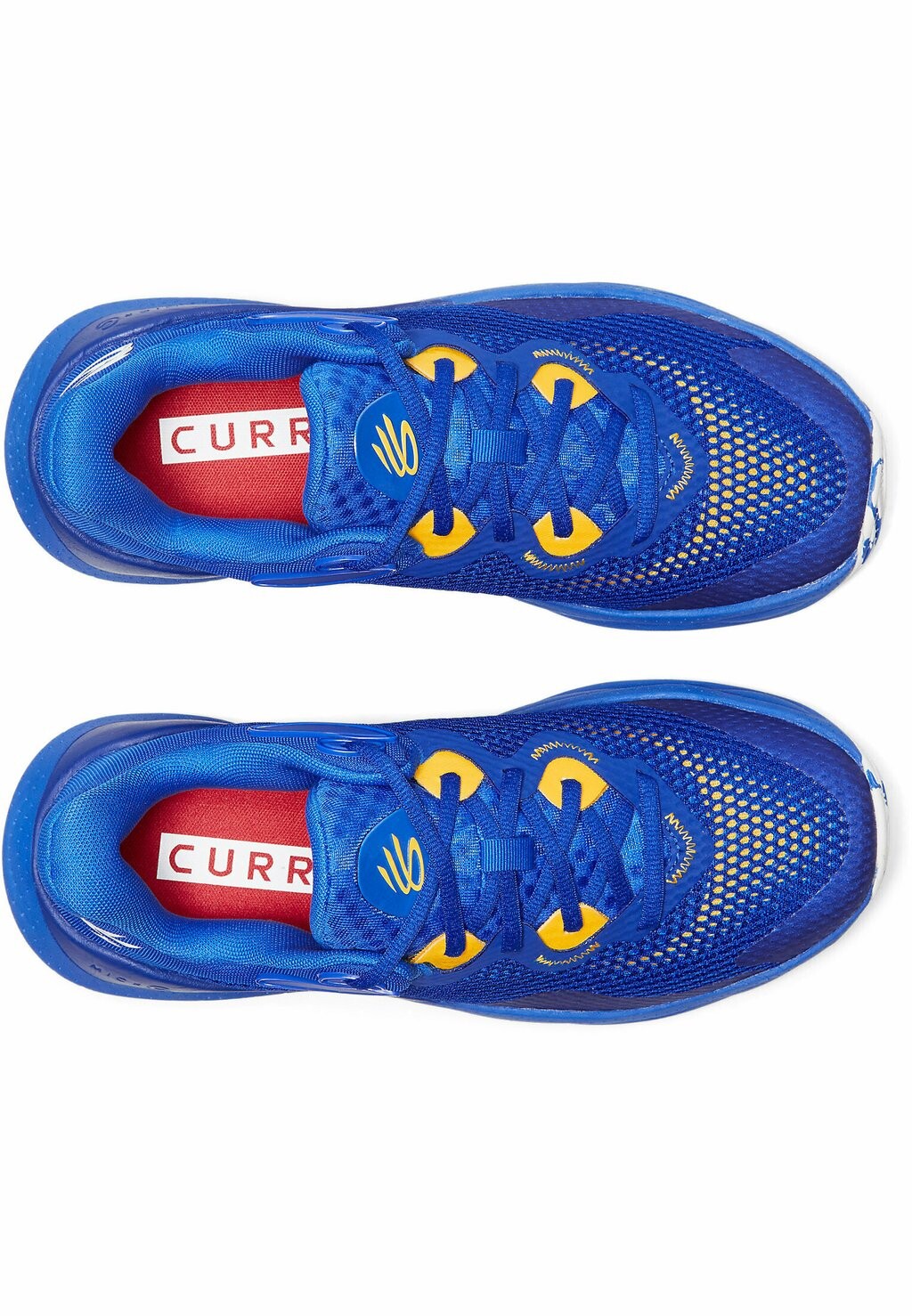

Баскетбольные кроссовки CURRY SPLASH 24 Under Armour, синий