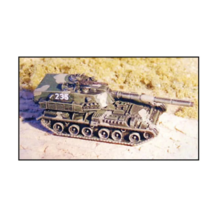

120-мм СПАТ Тип 89, Modern Micro Armour - Red China (1:285)