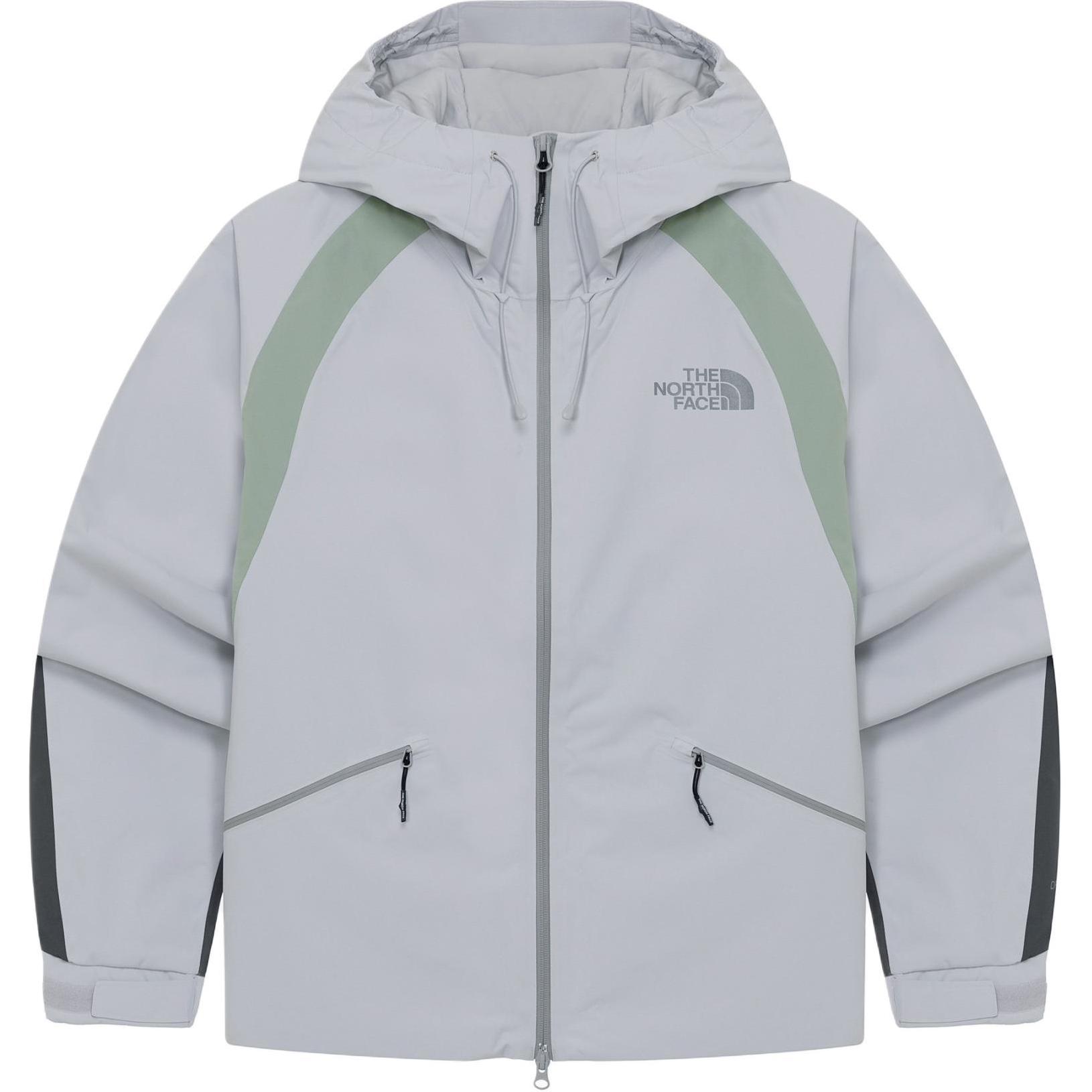 

THE NORTH FACE Куртка Summit мужская светло-серая, Light Gray