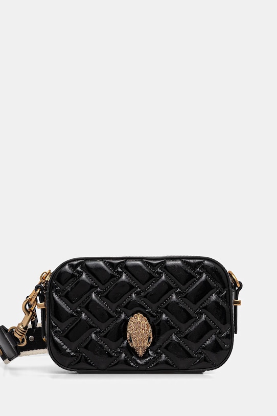 

Кожаная сумка Kensington Kurt Geiger London, черный