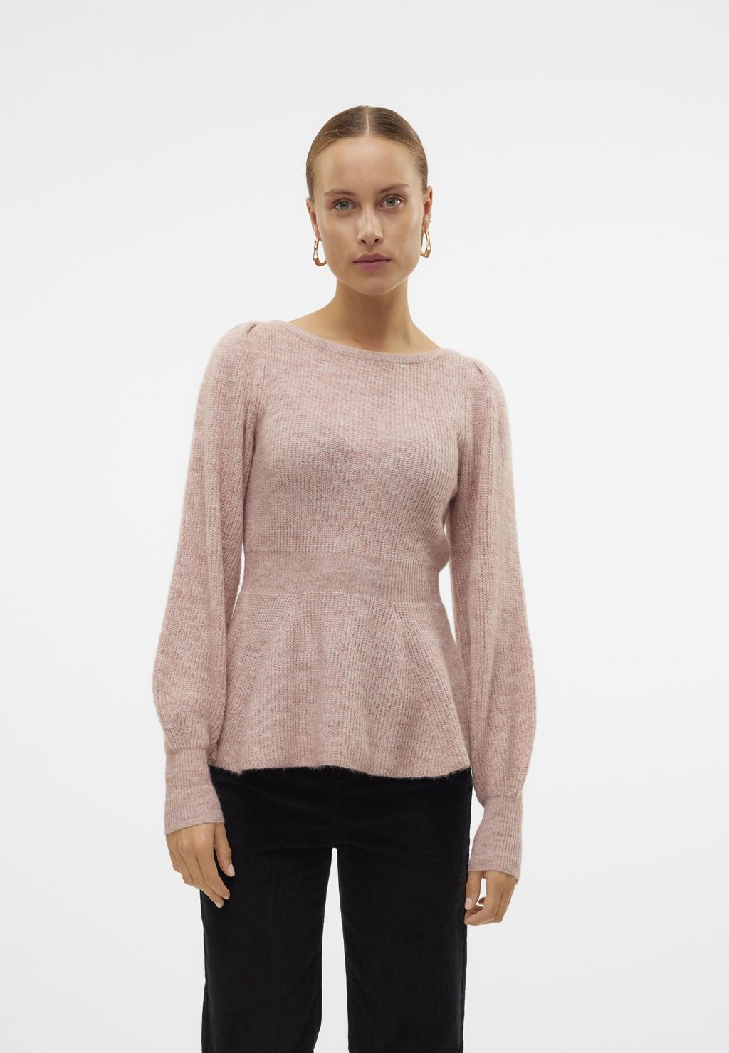 

Джемпер VMFLAVOUR PEPLUM Vero Moda, розовый