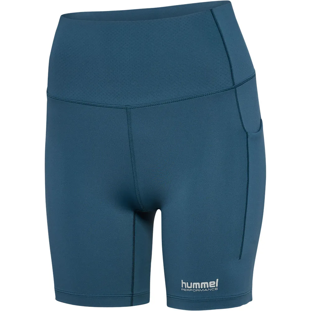 

Леггинсы Hummel HIIT Intensity High Waist short, синий