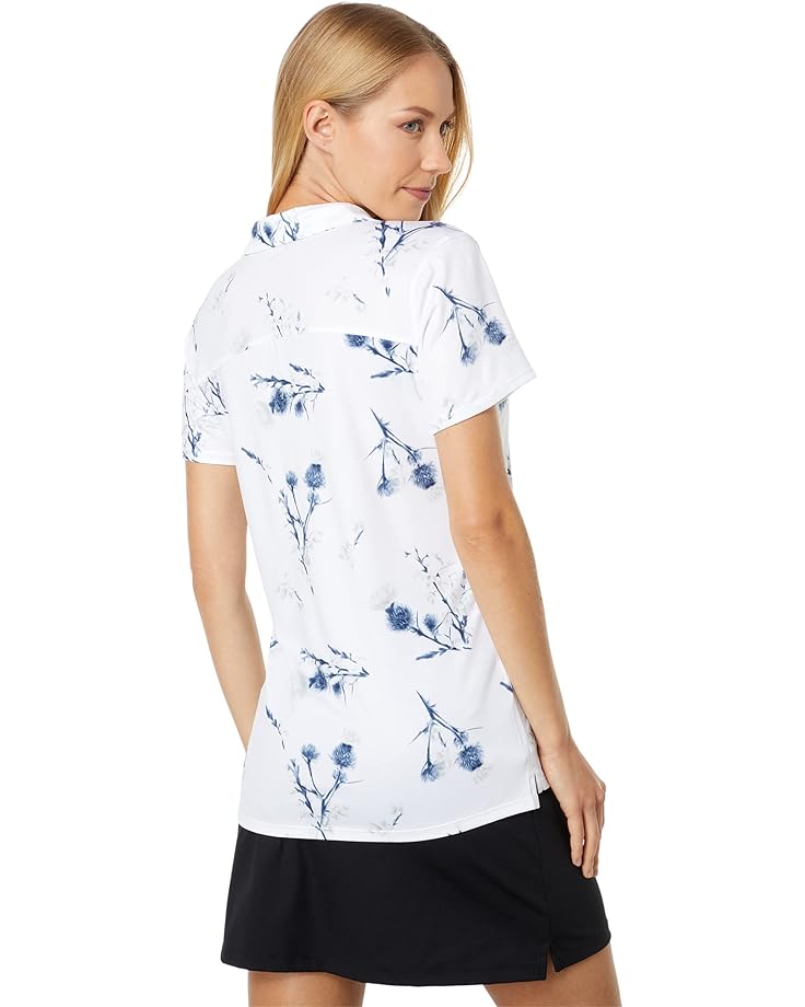 

Поло Puma Mattr Lowlands Polo, цвет Bright White/Navy Blazer