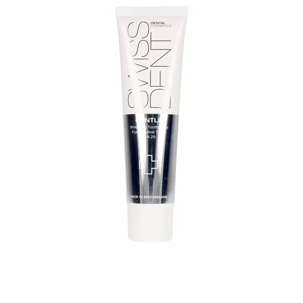 

Зубная паста Gentle whitening toothpaste Swissdent, 100 мл.