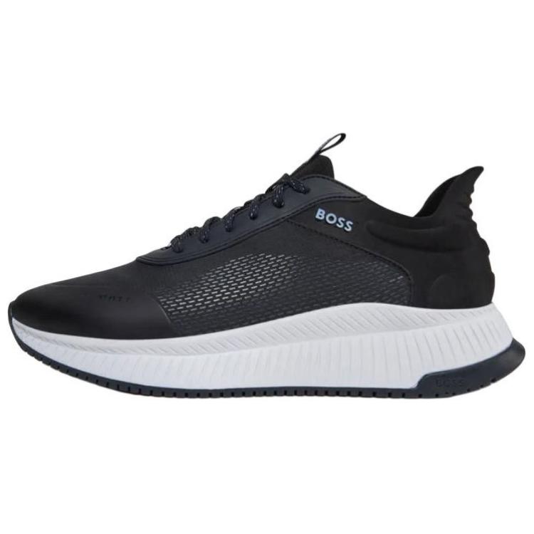 

HUGO BOSS Мужские повседневные кроссовки TTNM EVO Low Top, темно-синие