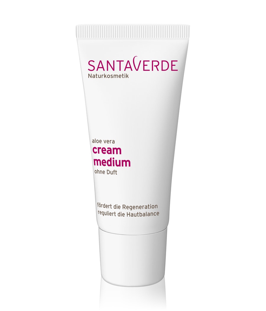 

Крем для лица SANTAVERDE classic cream medium ohne Duft, 30 ml