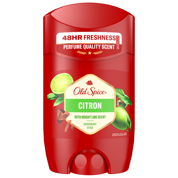 

Мужской дезодорант-карандаш, 50 мл Old Spice Citron
