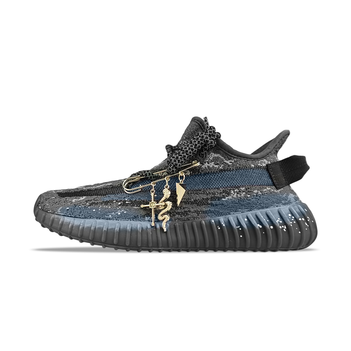 

Adidas Originals Yeezy Boost 350 V2 BNK Marsh Blue низкие повседневные кроссовки унисекс Marsh Blue, цвет Marsh Blue