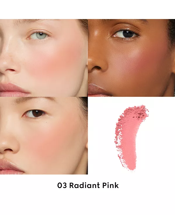 Blush de beauté сияющие матовые румяна Gucci, 03 - radiant pink — фото 3