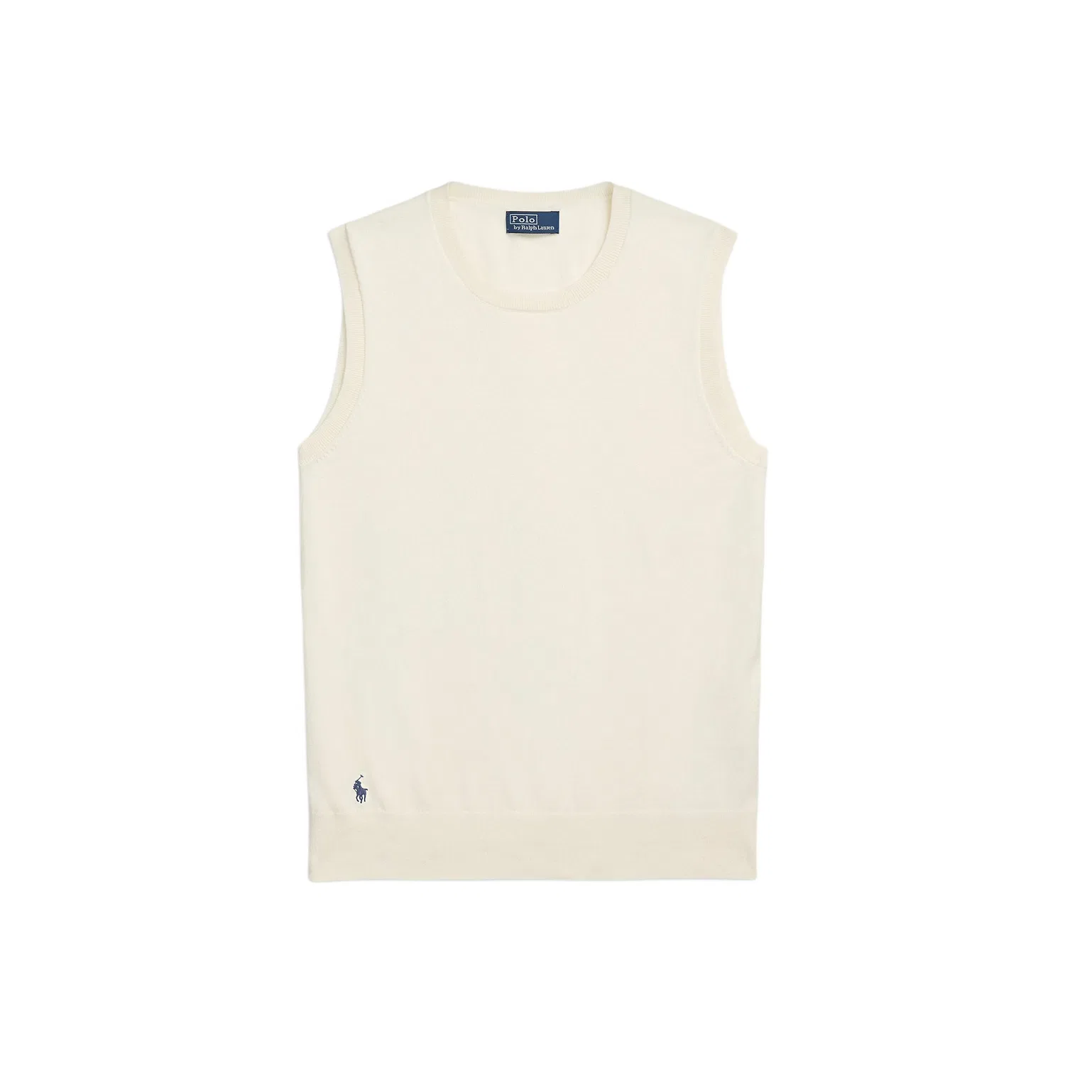 Топ Polo Ralph Lauren с вышивкой Polo Pony белый