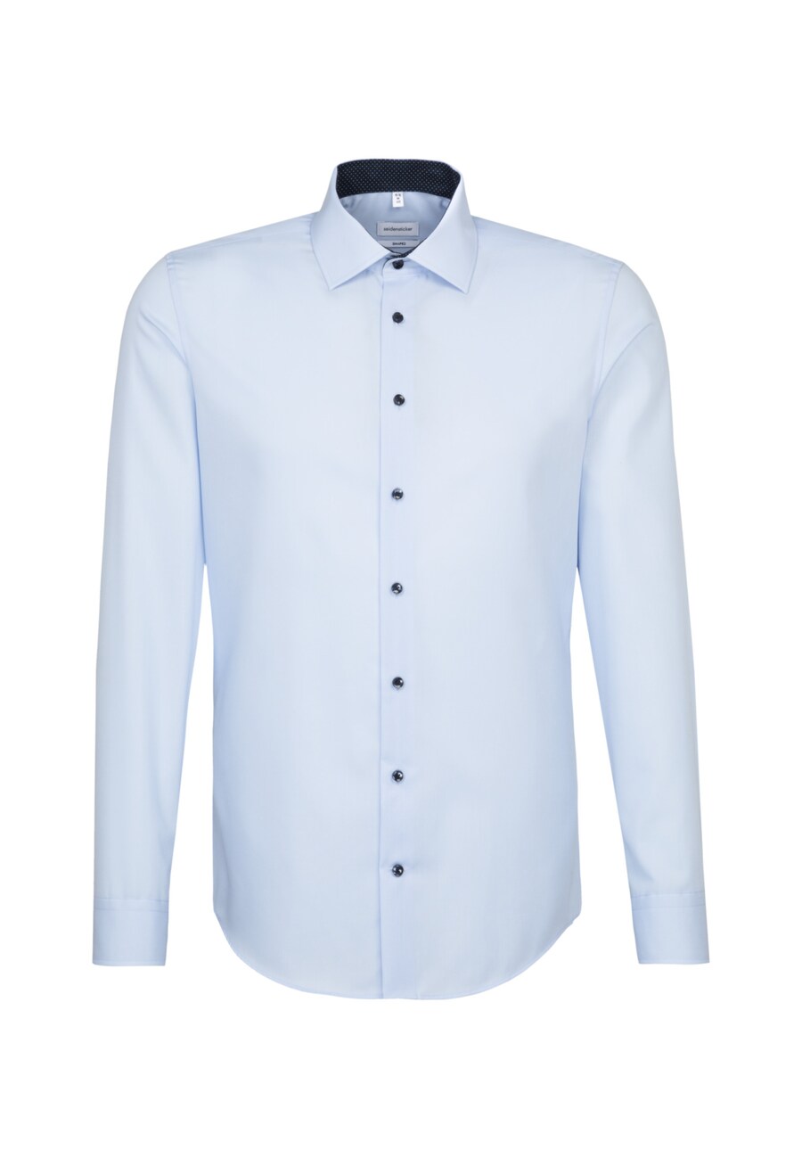 

Рубашка делового кроя Slim Fit SEIDENSTICKER Shaped, синий