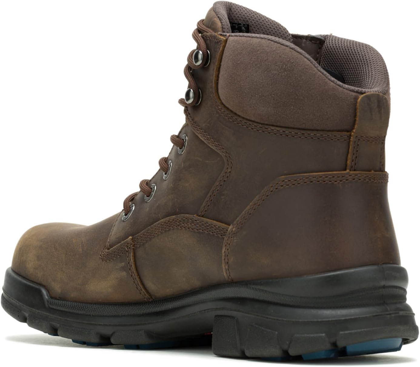 Мужские ботинки Wolverine Durashocks Sr Icon Waterproof Carbonmax 6, темно-коричневый — фото 3