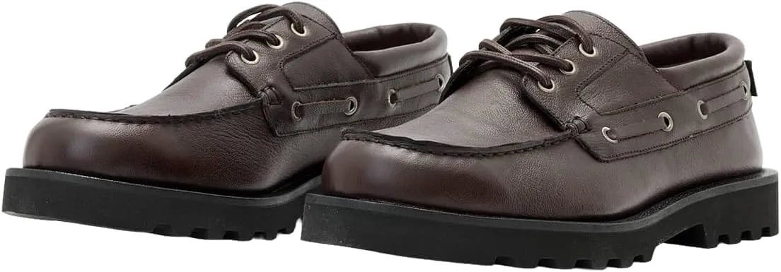 Мужская лодочная обувь AllSaints, красный — фото 2