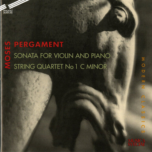 

CD диск Pergament / Bengt Forsberg: Sonata Piano & Violin
