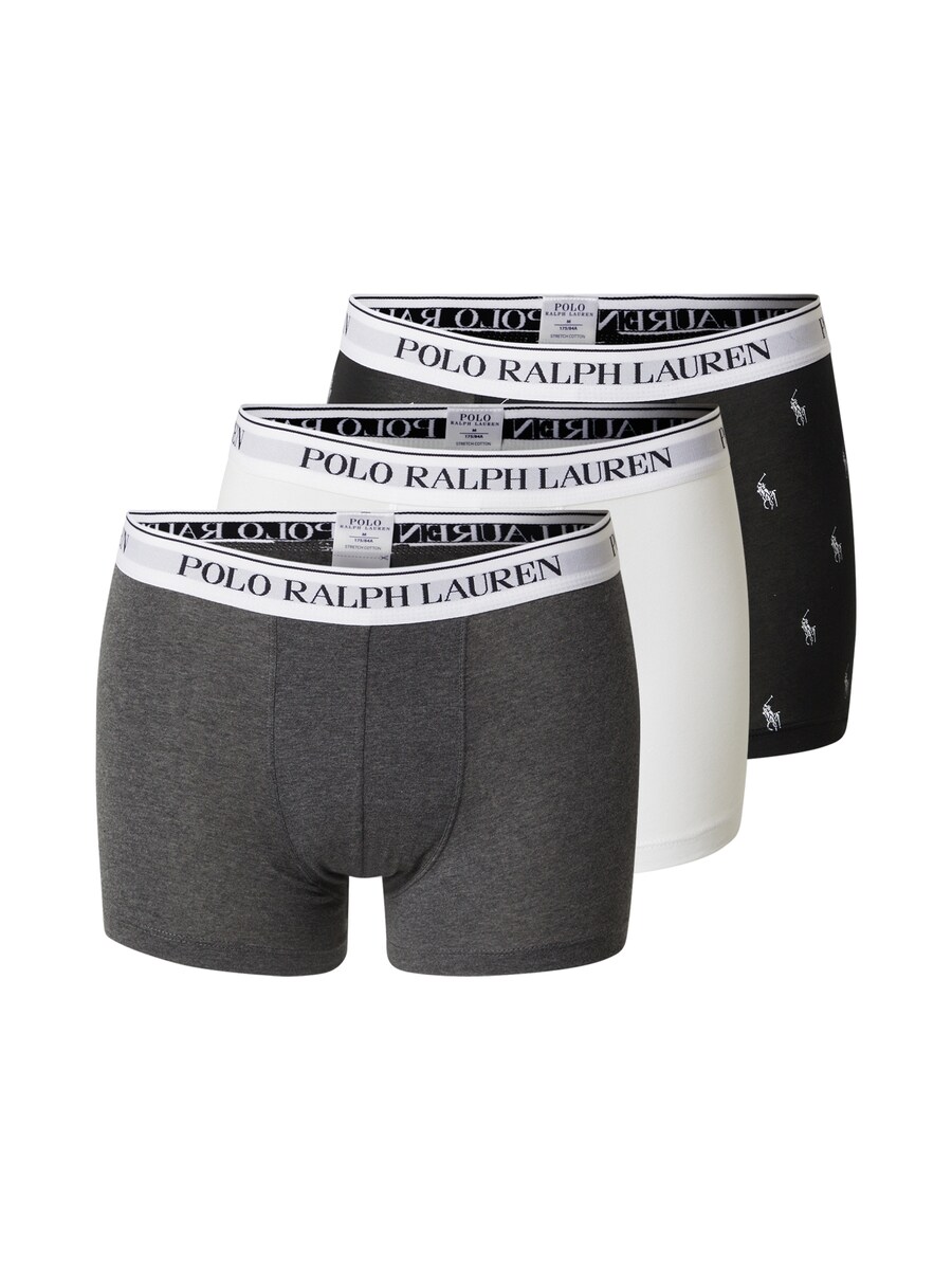

Боксеры Polo Ralph Lauren CLSSIC, Grey/Dark grey/Black/White
