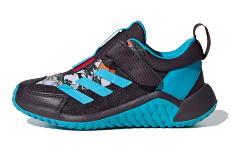 

Disney X 4Uture Kids Кроссовки детские низкие черные/синие/белые/красные Adidas