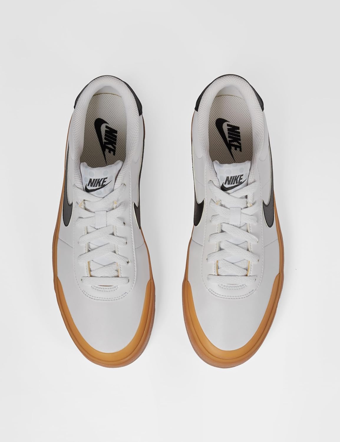 Мужские кроссовки Nike Court Shot Herrenschuh, коричневый/светло-коричневый/белый/черный — фото 4