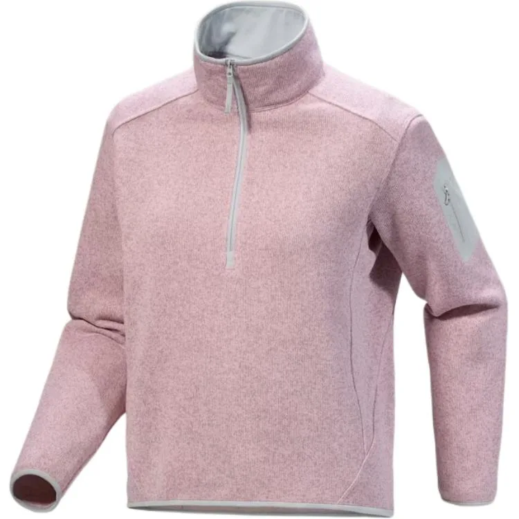 Толстовка Arc'teryx COVERT женская, Alpine Rose Heather/Solitude