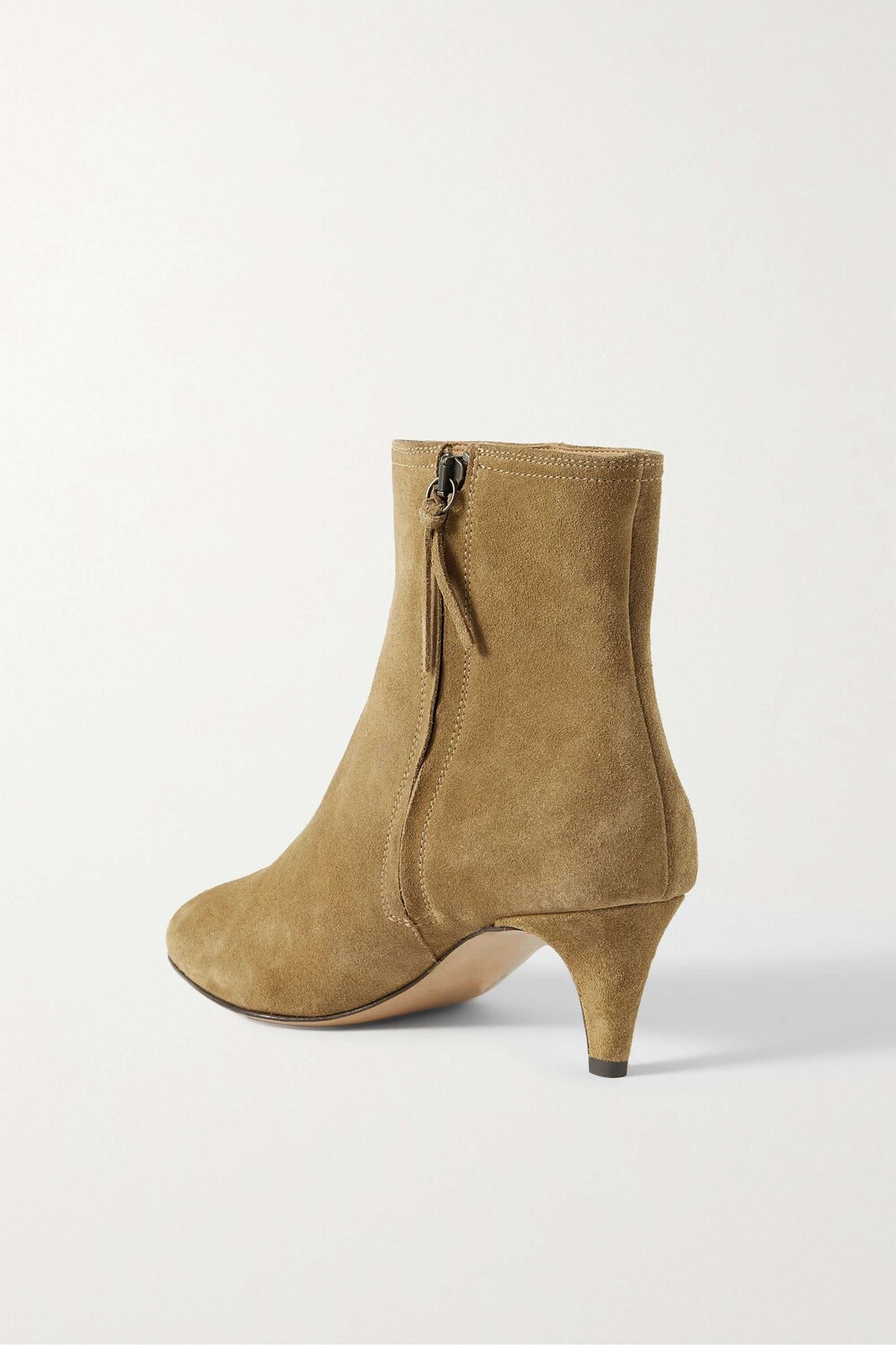 ISABEL MARANT замшевые ботильоны Deone, светло-коричневый