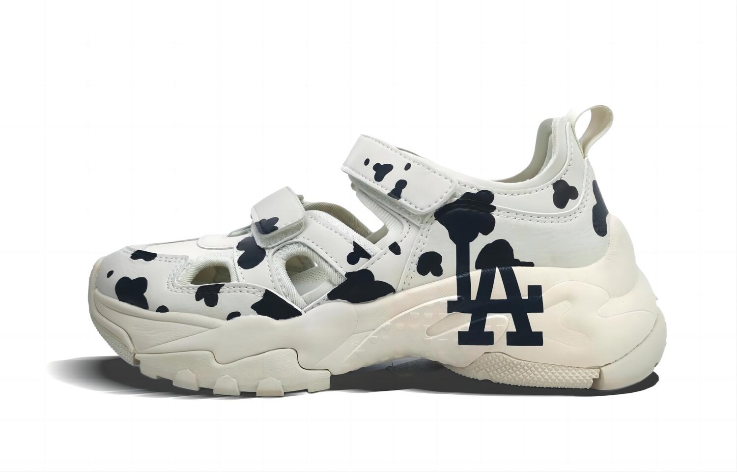 

Кроссовки MLB Sandal Chunky Mask Lifestyle Shoes Unisex Low-top, белый