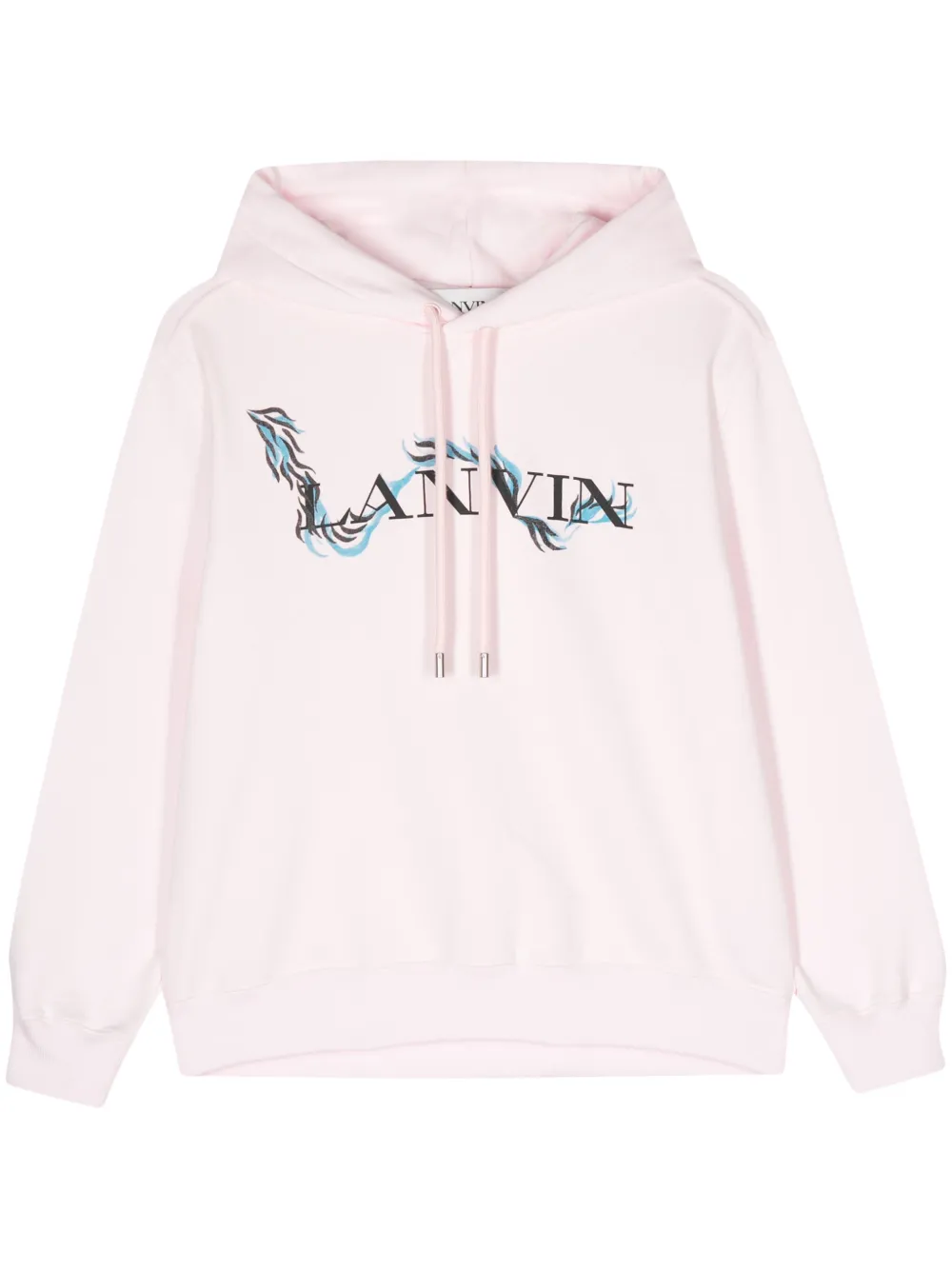 

Худи с логотипом Lanvin, розовый