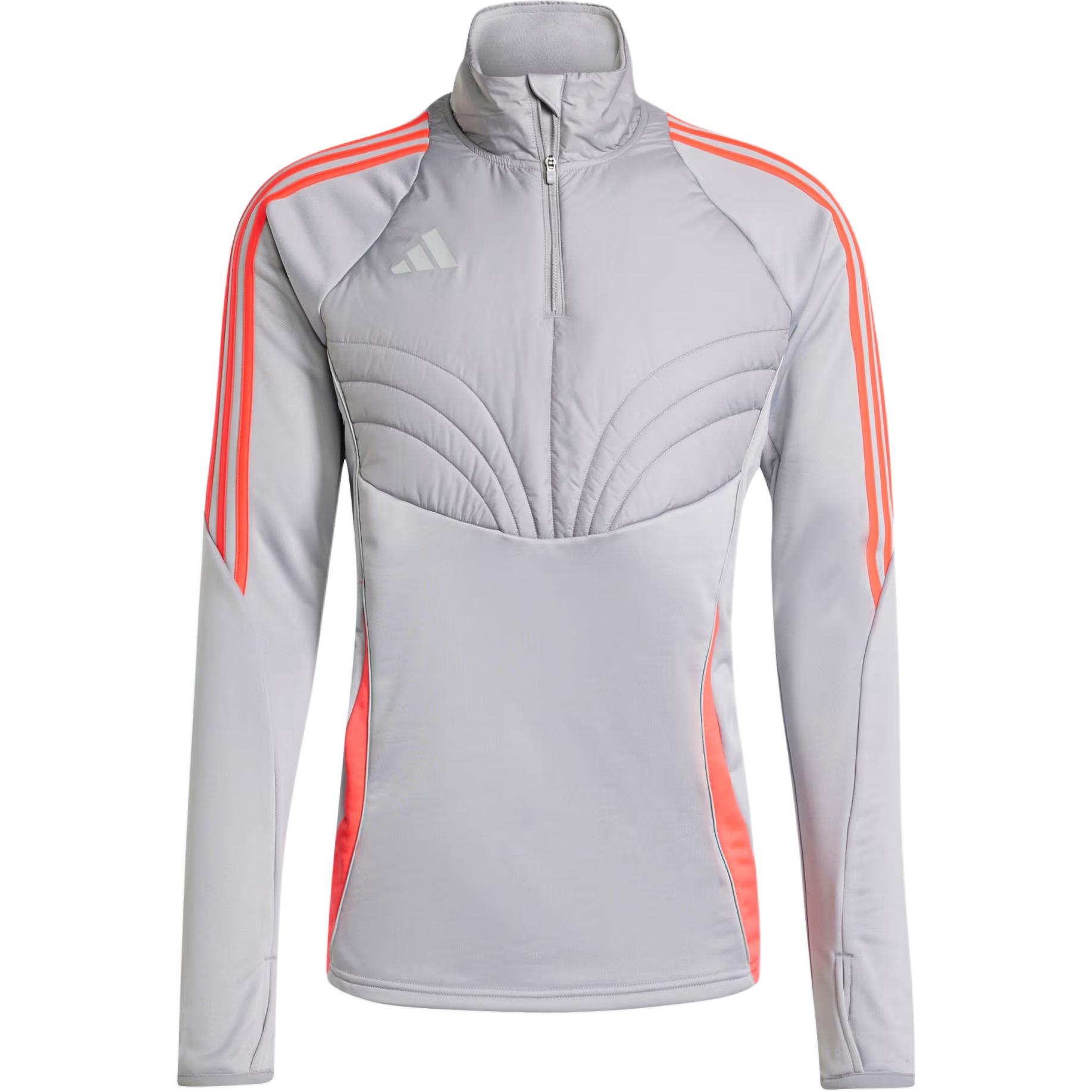 Adidas Куртка Tiro 24 зимняя мужская светло-агатового цвета, Light Agate — фото 3
