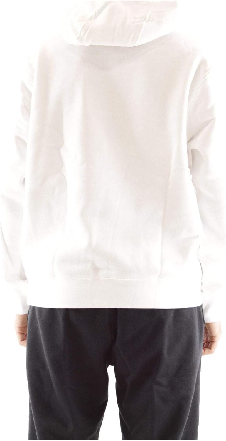 Кроссовки NIKE Men's Pull Over Hoodie, белый/черный — фото 4