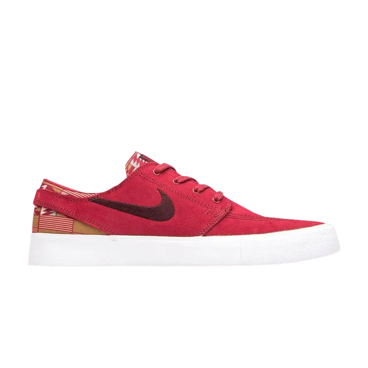 

Кеды Nike Zoom Stefan Janoski RM Premium SB 'Cedar', красный