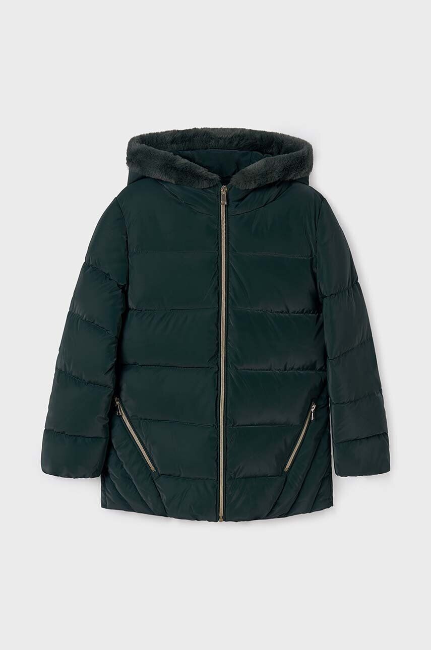 

Детская куртка Mayoral, бирюзовый