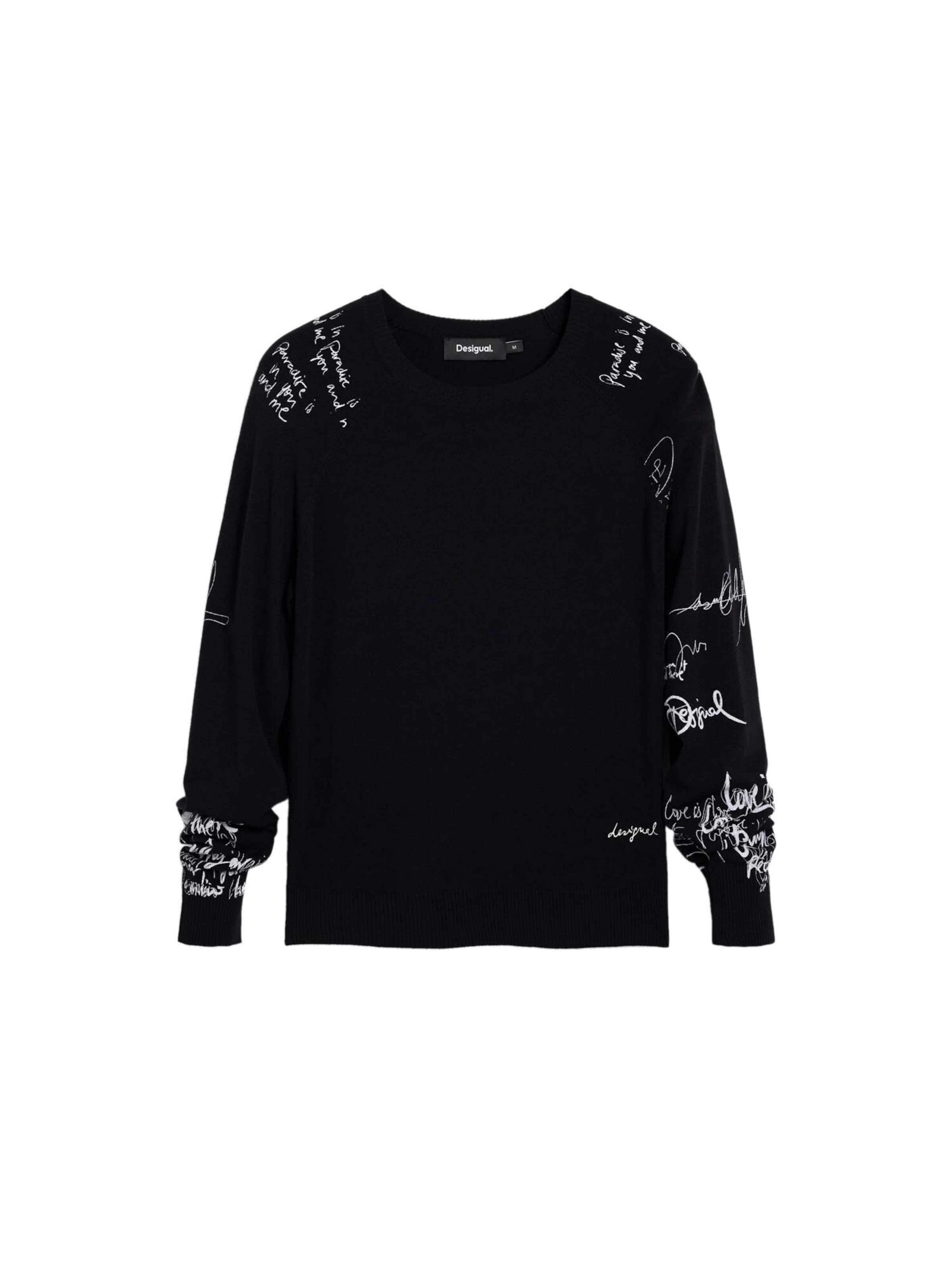 

Desigual Свитер в черном цвете