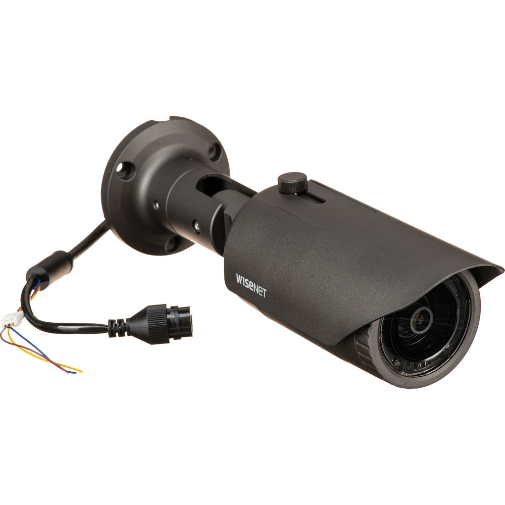 

Уличная сетевая цилиндрическая камера Hanwha Vision QNO-8010R 5 МП с ночным видением и объективом 2,8 мм
