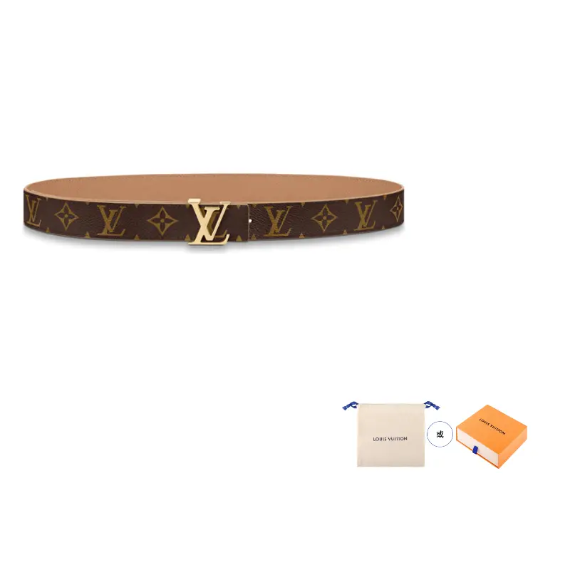 

Ремень унисекс Louis Vuitton, коричневый