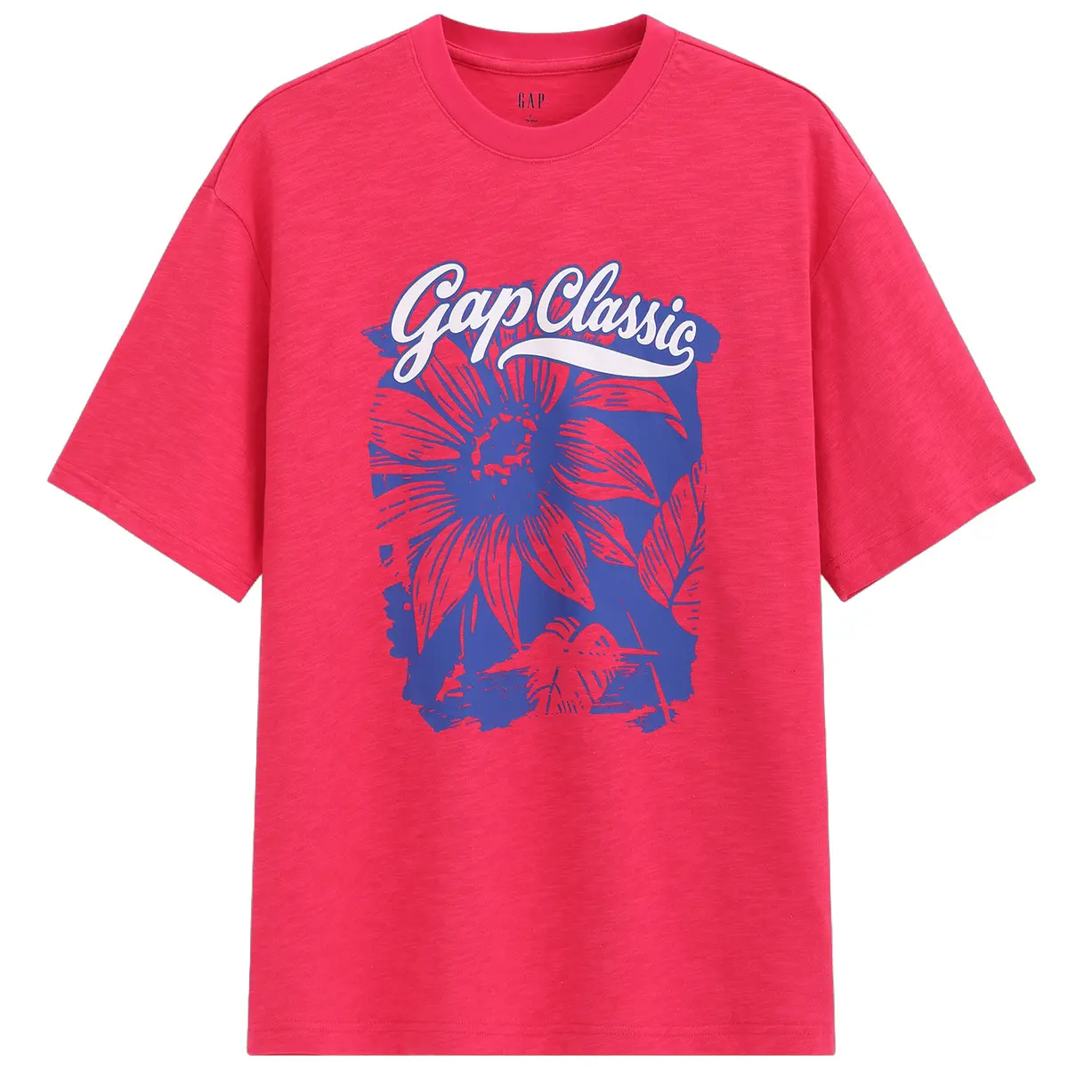 

Футболка унисекс GAP, красный