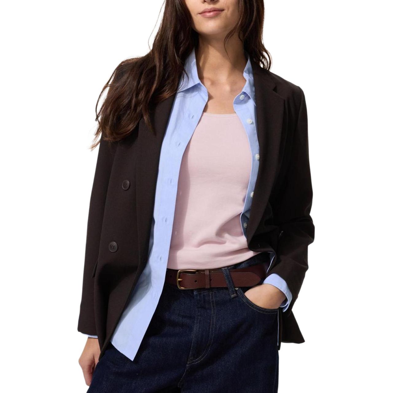 

UNIQLO Футболка женская пастельно-розовая, Розовый, UNIQLO Футболка женская пастельно-розовая