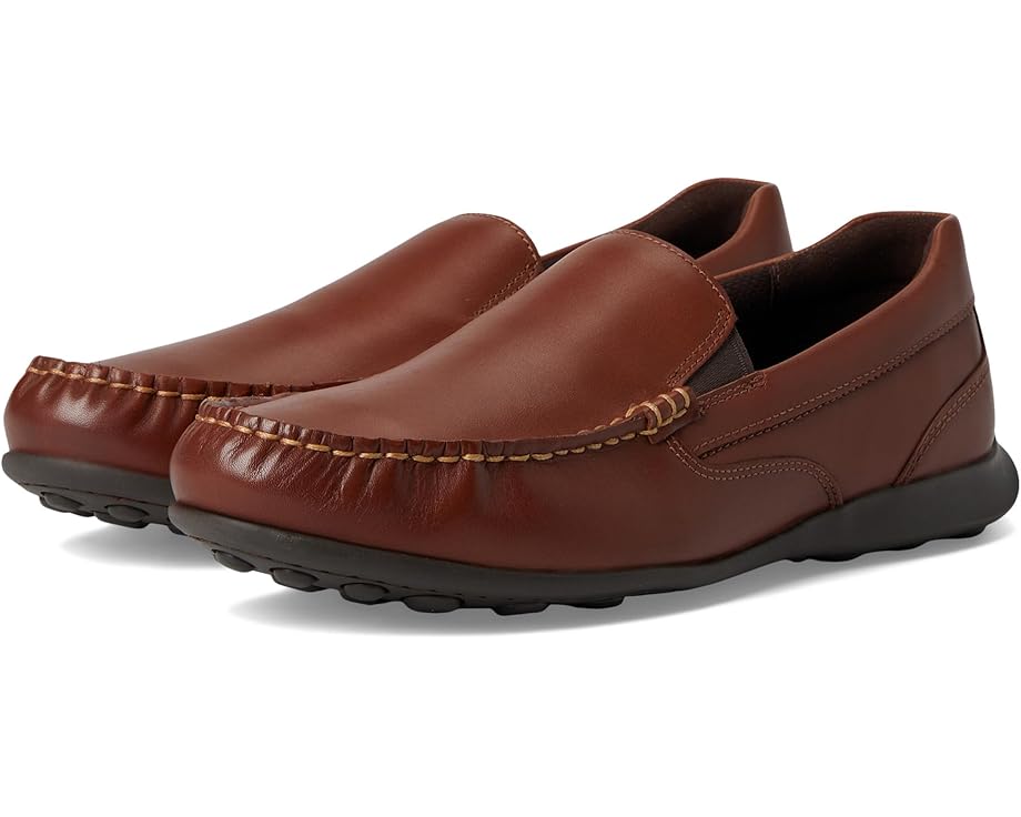 

Лоферы Rockport Dmx Dudley, цвет Dark Natural Leather