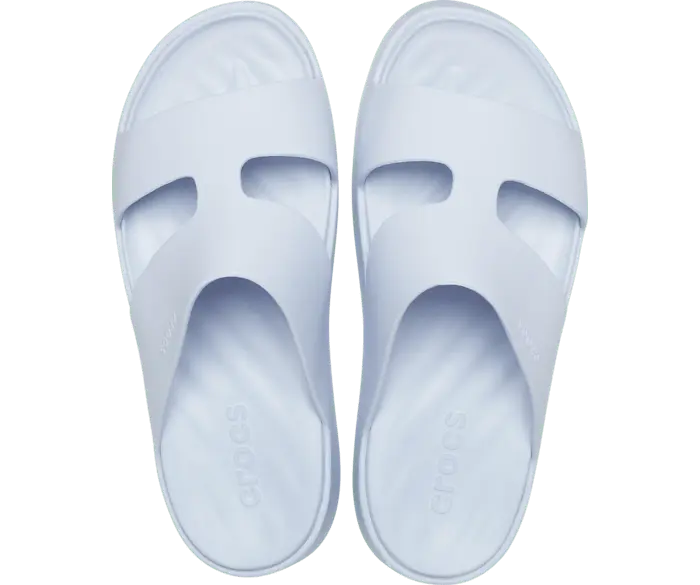 Шлепанцы на платформе Crocs женские, цвет Dreamscape — фото 3