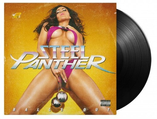 

Виниловая пластинка Steel Panther: Balls Out [GateF*ck Vinyl]