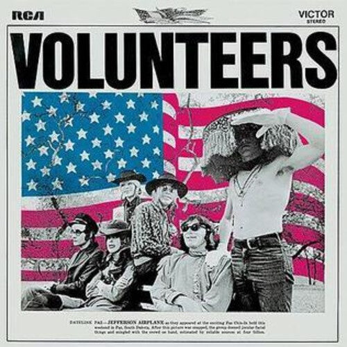 

CD диск Jefferson Airplane: Volunteers