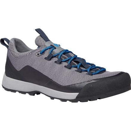 

Кроссовки Mission LT Approach мужские Black Diamond, цвет Nickel/Ultra Blue, Серый, Кроссовки Mission LT Approach мужские Black Diamond, цвет Nickel/Ultra Blue