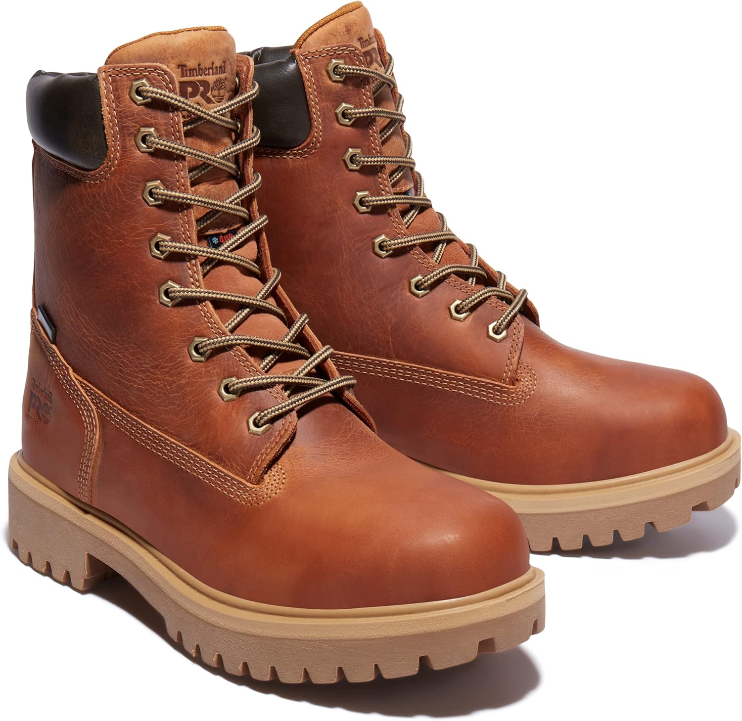Timberland PRO мужские промышленные рабочие ботинки Direct Attach 8 дюймов с мягким мысом, утепленные, водонепроницаемые, Marigold — фото 2
