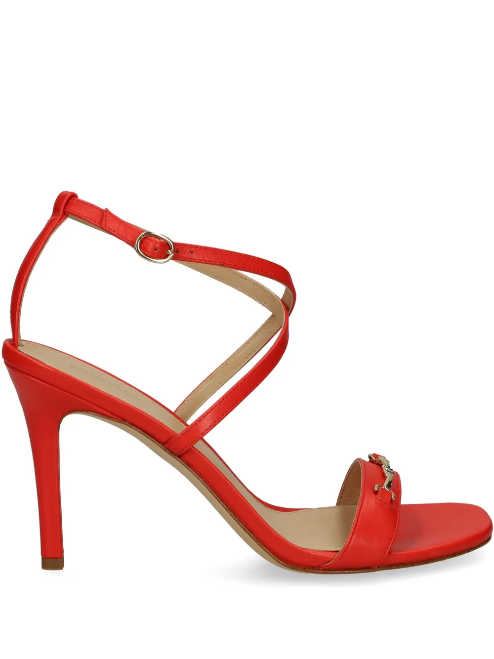 Босоножки с логотипом Michael Michael Kors, красный