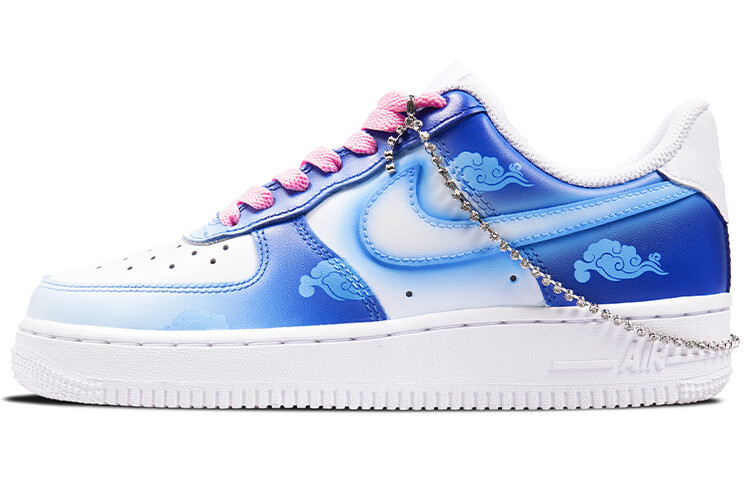 

Кроссовки Nike Air Force 1 Skateboard Shoes Men Low-Top Blue/White
