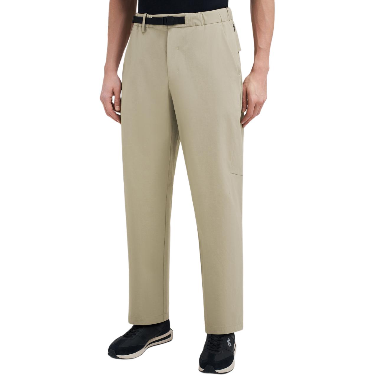 

Брюки Bleu вязаные мужские DESCENTE, красный