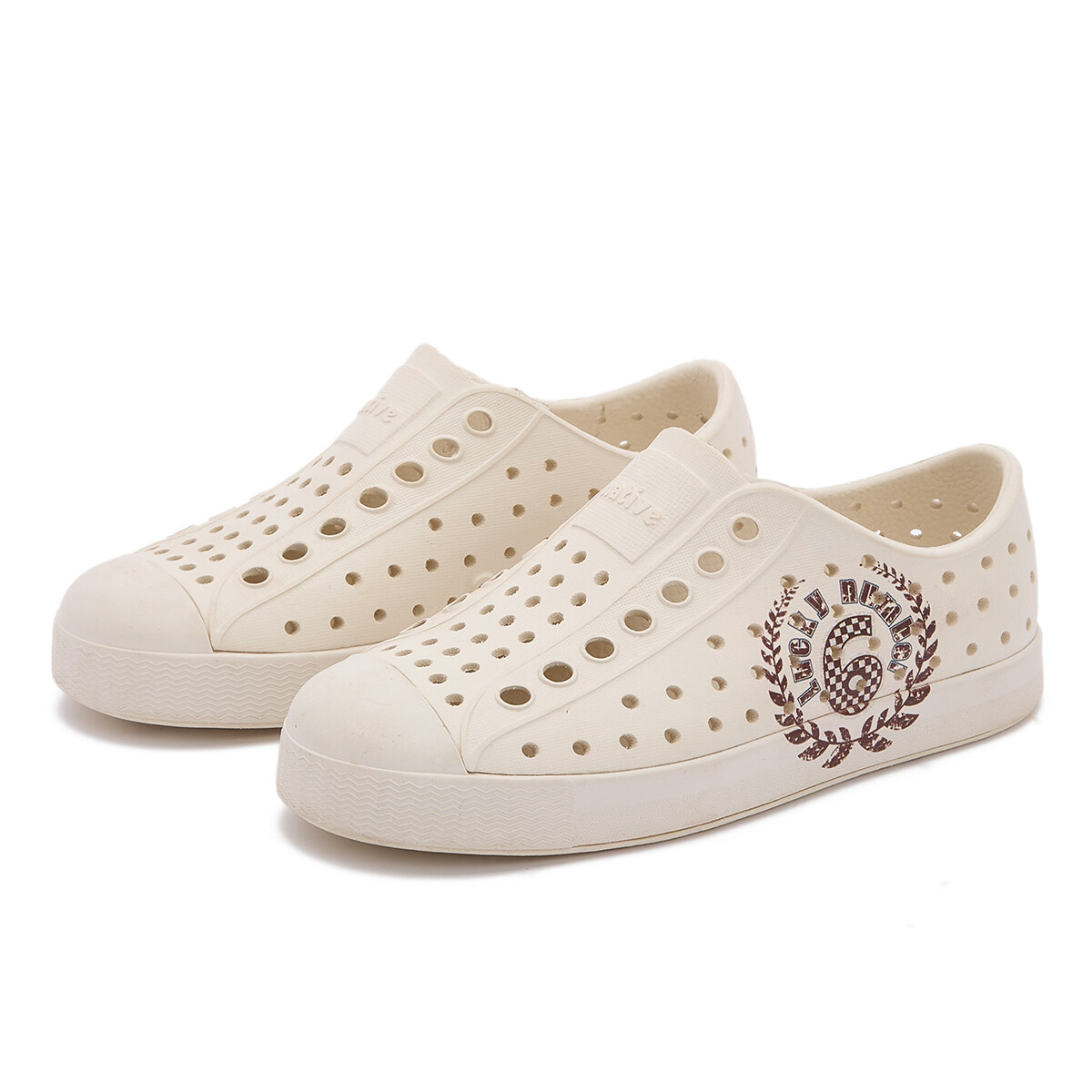 Jefferson Kids Sandals Kids Tofu White|счастливое число|tofu White Native Shoes, белый — фото 3