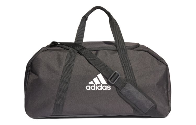 

Переработанный полиэстеровый кроссбоди Adidas Unisex черный