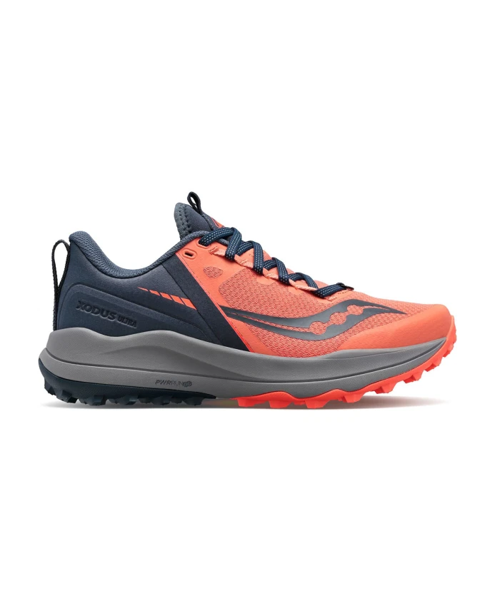 

Кроссовки Night xodus Saucony, оранжевый
