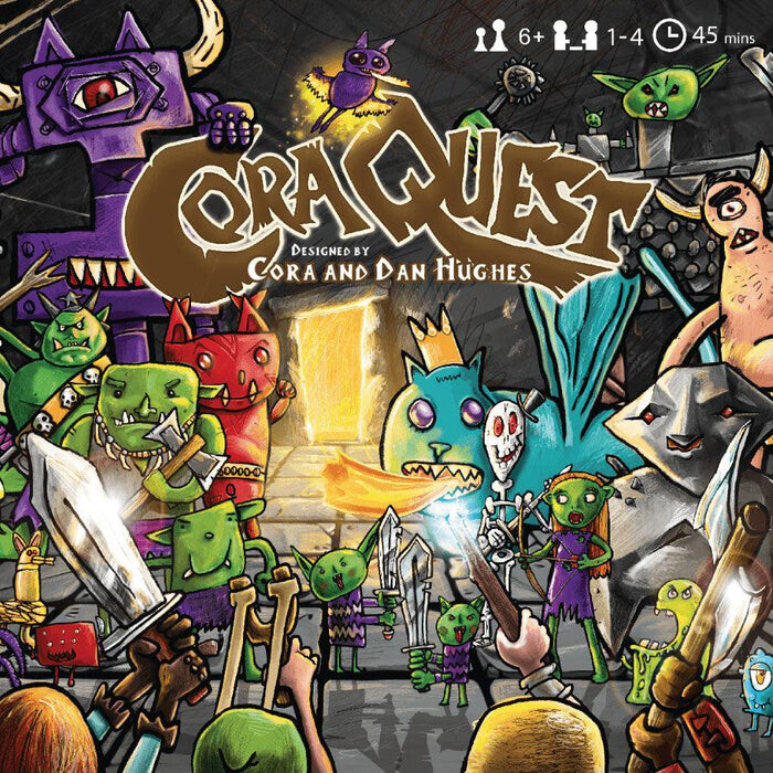 

Настольная игра Bright Eye Games CoraQuest