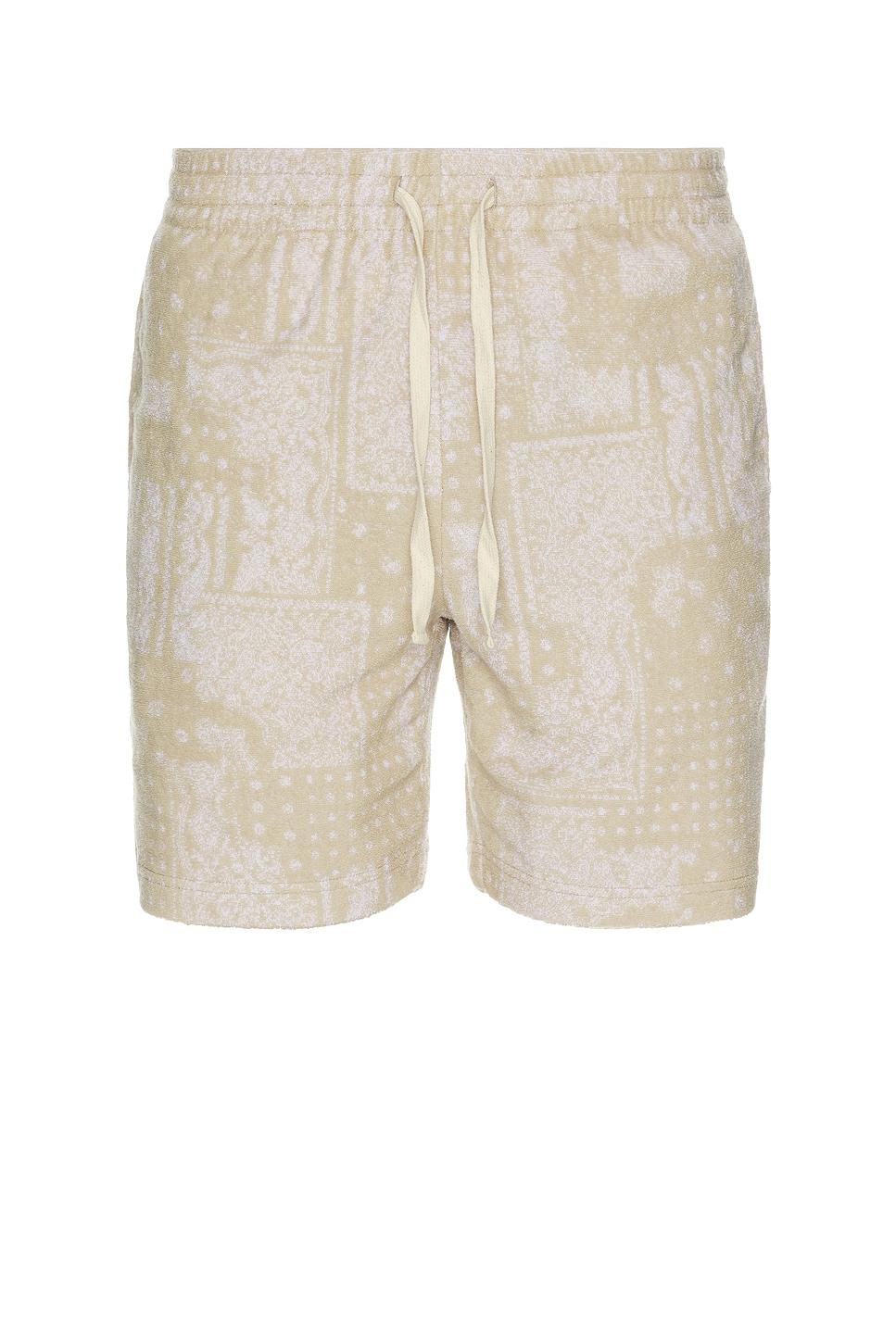 

Шорты Nova Rails, bandana craft paper