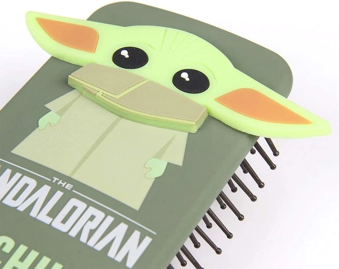 Женская 3D щетка для волос Cerdá Life's Little Moments Baby Yoda Cerdá Life'S Little Moments — фото 2
